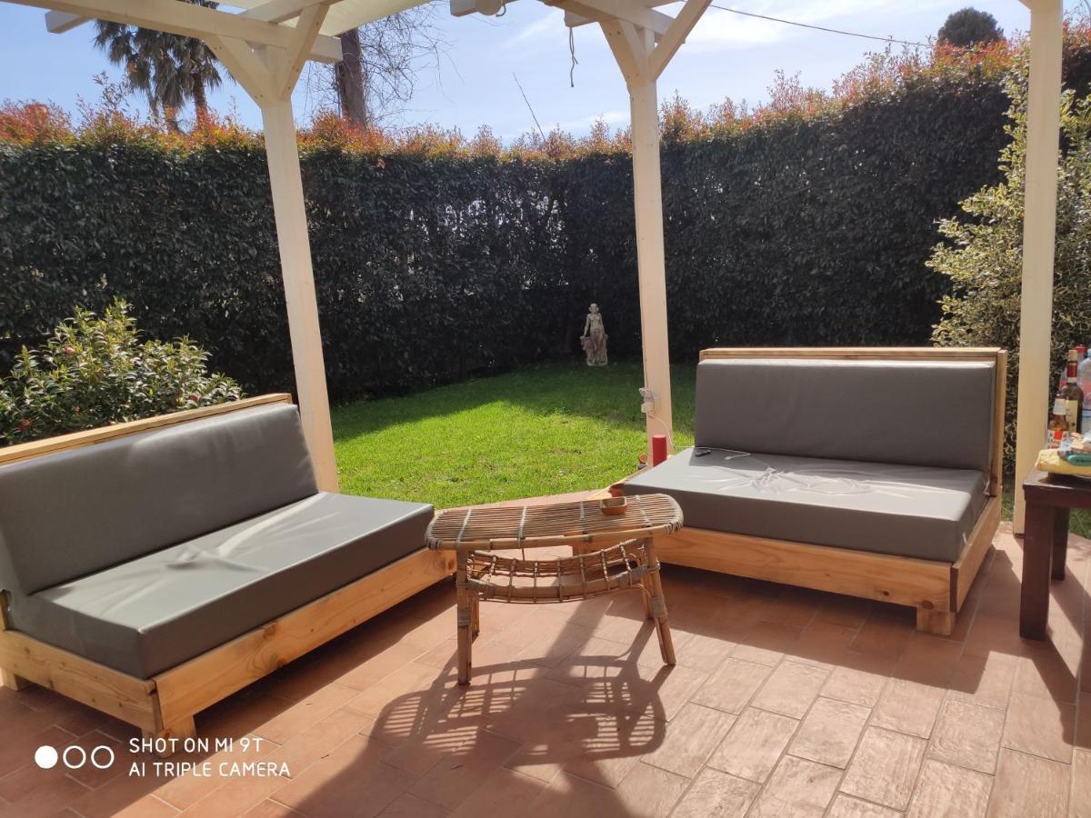 Appartamento Relax Con Giardino Caria Exterior foto